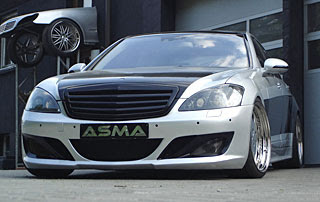 2007 ASMA Design Eagle II Mercedes-Benz S-Class