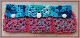 Sweet Nothings Crochet pattern blog, free pattern for a easy toiletry or pencil pouch,