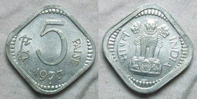 5 paise 1977