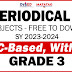 GRADE 3 - 2nd Periodical Tests (SY 2023-2024) MELC-Based, With TOS