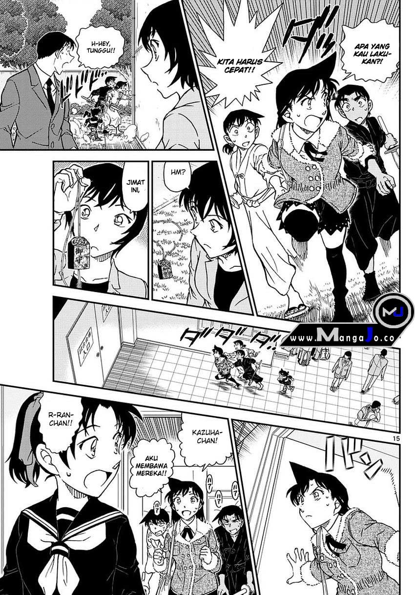 Detective Conan Chapter 993 Text Indo-Spoiler Conan Detective Chapter 994 di Mangajo 995