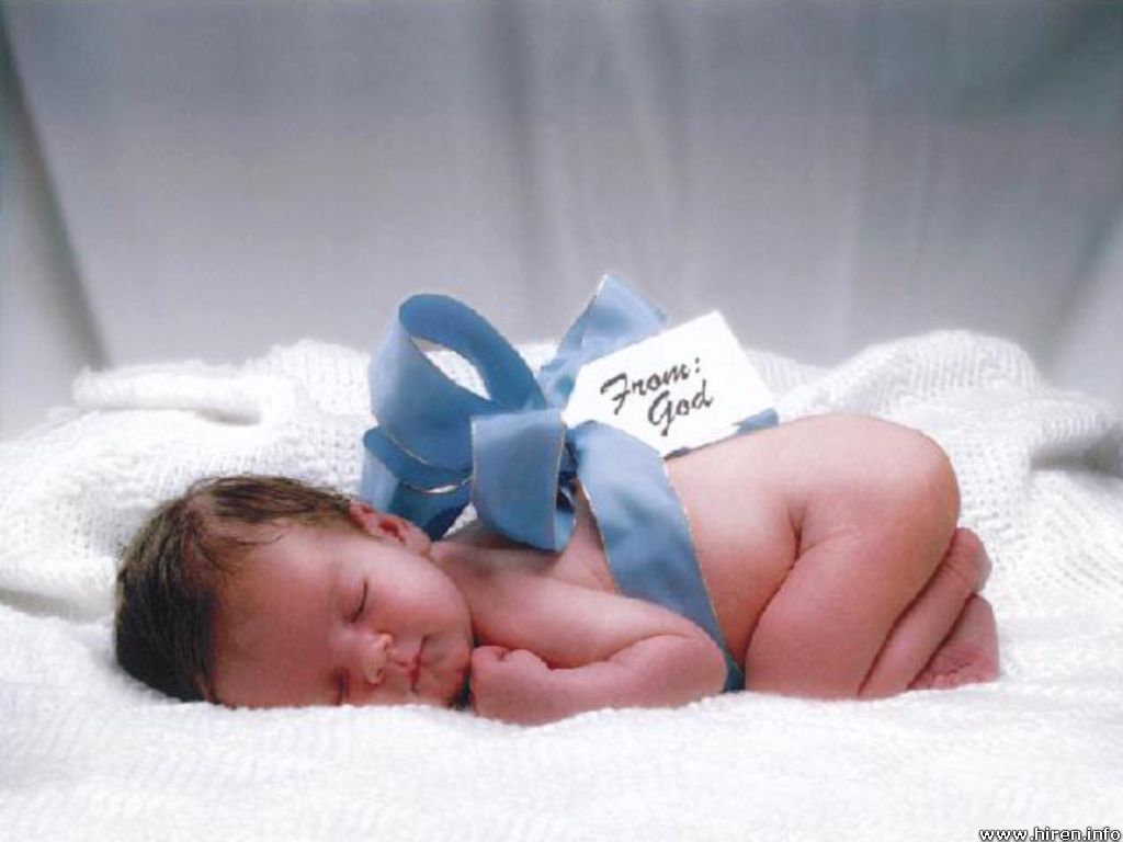 Cute Baby angel photo from God