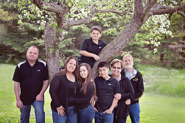 Famiy Tree - Georgetown Extended Family Portraits