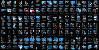 Hood Blue Icon Pack 7Tsp For Windows 7 Free Download