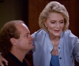 Frasier and Clarise (Constance Towers) reunite