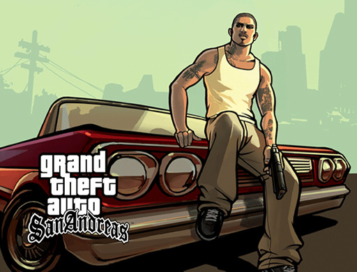 تحميل لعبة GTA San Andreas الاصلية كاملة للاندرويد بحجم صغير