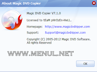 Magic DVD Copier 7.1.0 Final + Serial