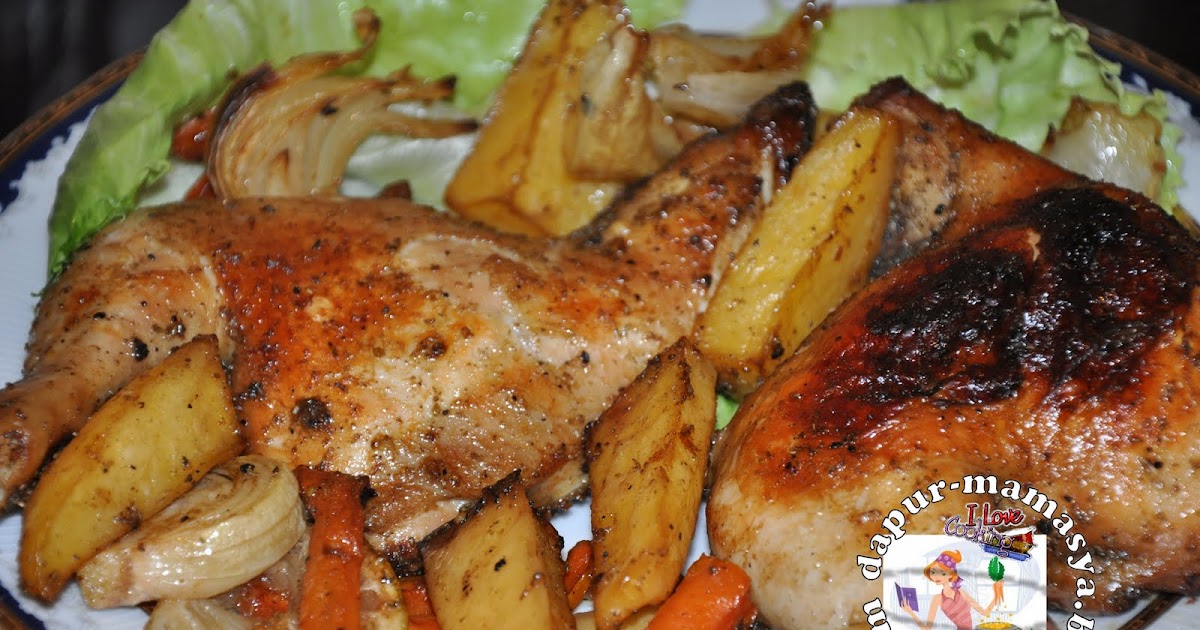Dapur Mamasya: Lemon Rosemarry Chicken Grilled