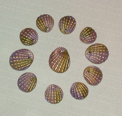 polymer clay beads 