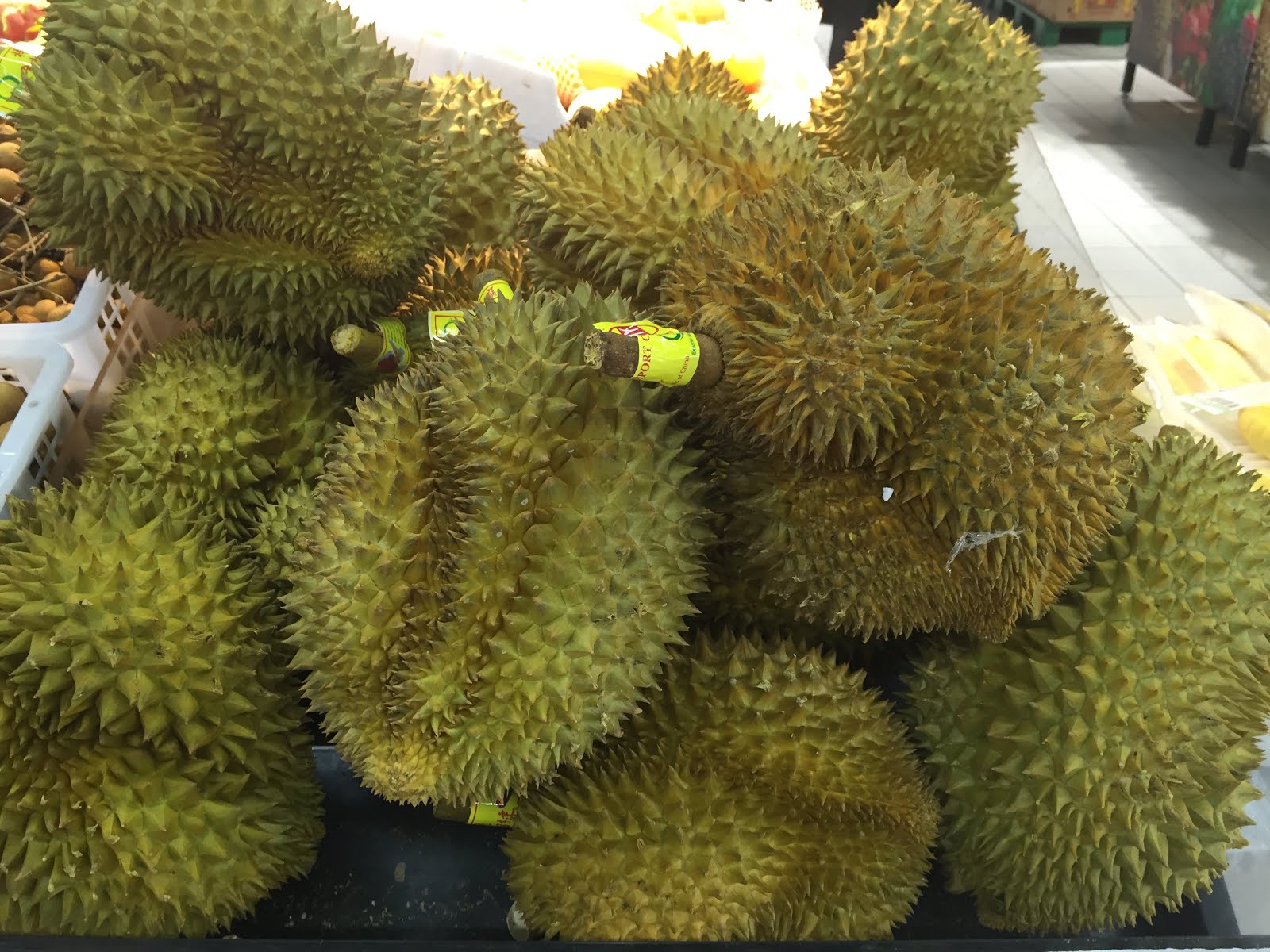 Durian Fruit