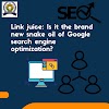  Link juice: Is it the brand new snake oil of Google search engine optimization?