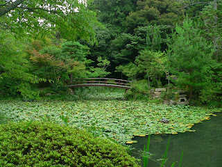 Koisawa no ike of Oharano Jinja