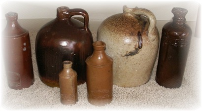 1800s Ink Bottles