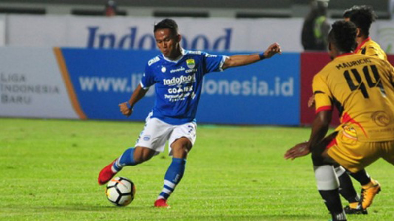 foto ghozali siregar persib terbaru