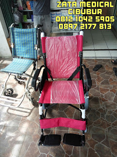 kursi roda travelling murah cibubur zata medical