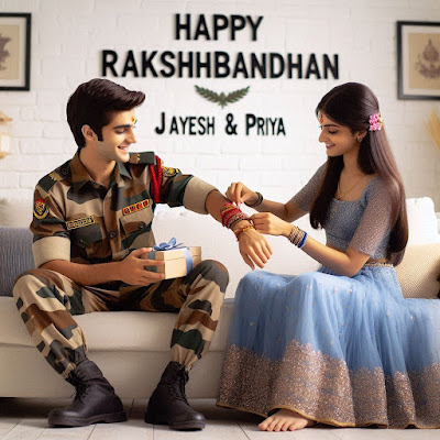 Raksha Bandhan AI Image Prompts 2024