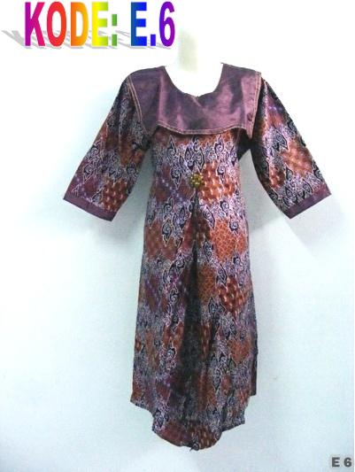 ModelBaju24 Model Baju  Batik  Long  Dress 