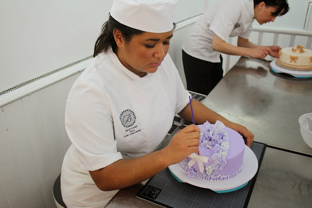 Marion Delaunay Instructor Cake Decorating classes Pastry school Los Angeles