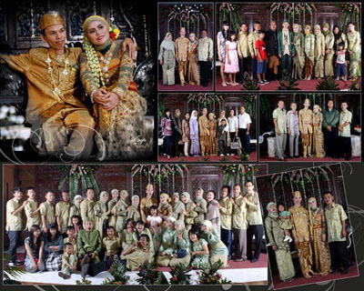 contoh foto wedding outdoor