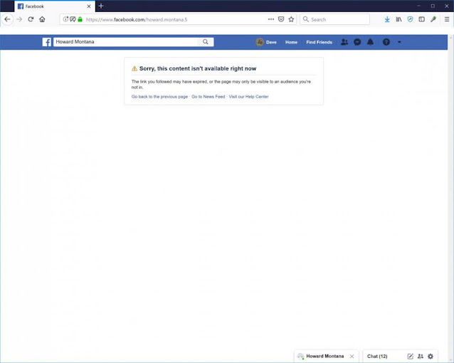 como saber si me bloquearon de facebook messenger