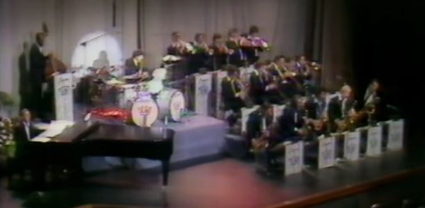 Louie Bellson Big Band Explosion en 1980 à Northampton