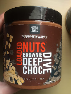 the protein works brownie peanut butter