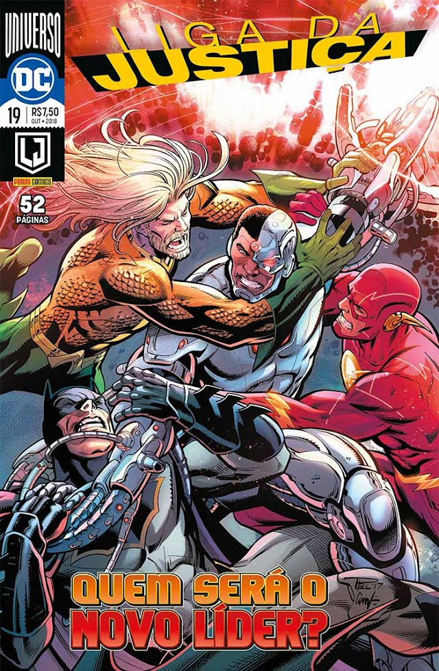 Comentário do Planeta DC: Liga da Justiça #19 (Editora Panini)