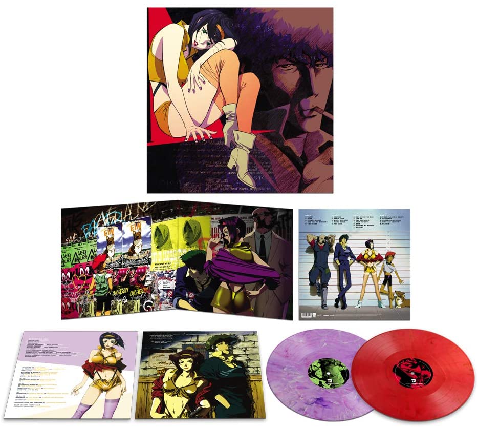 Cowboy Bebop vinile soundtrack