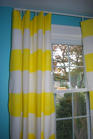 CRINKLE VOILE CURTAIN PANEL, YELLOW | CURTAINS AND DRAPES | WORLD