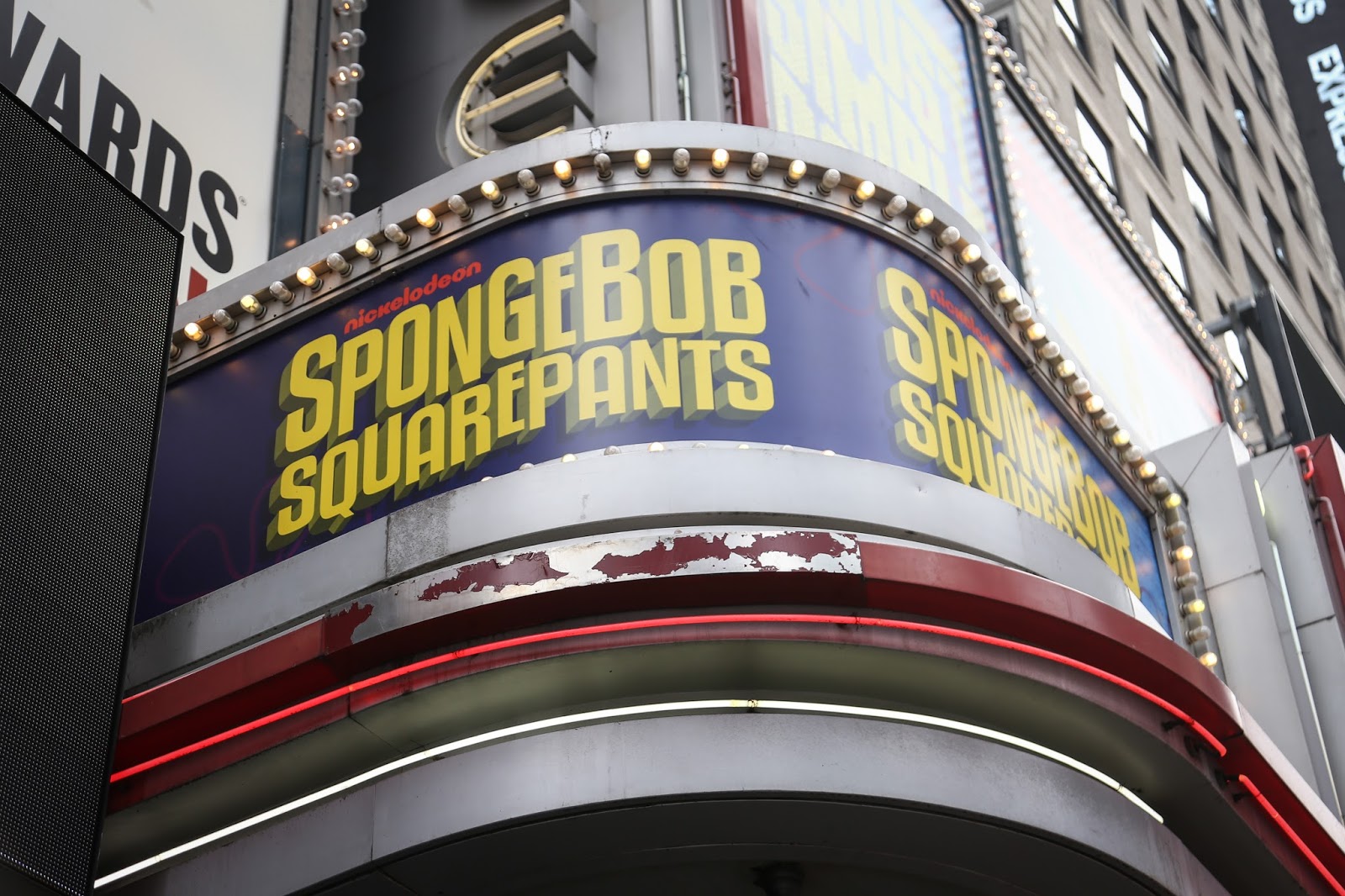 NickALive The SpongeBob Musical Takes Its Place On Broadway