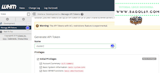 Instalasi  DNS  Cluster  Cpanel