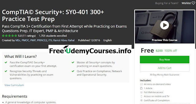 CompTIA©-Security-SY0-401-300-Practice-Test-Prep