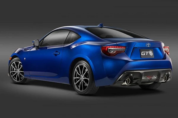 Toyota GT86 2016