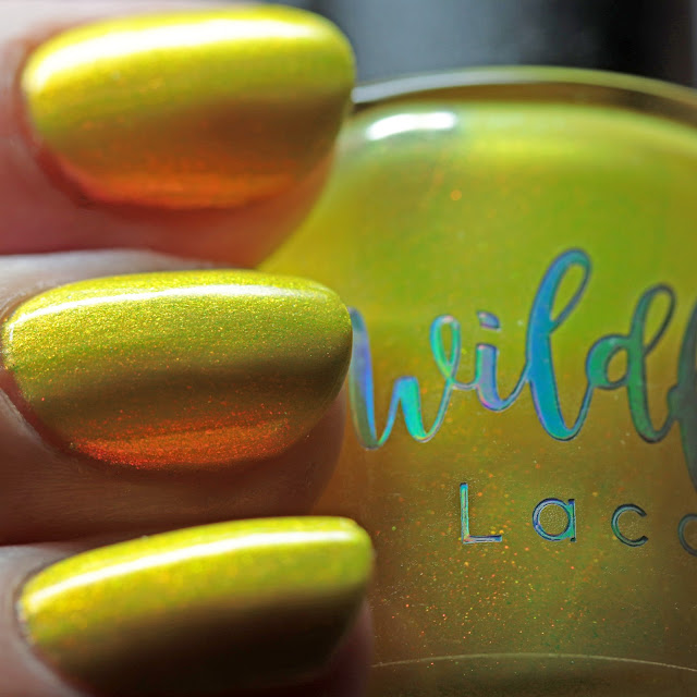 Wildflower Lacquer Hedgehog