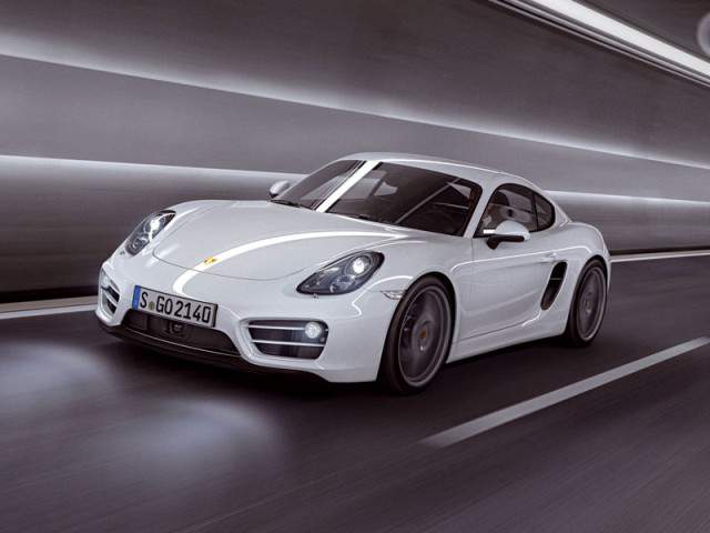 Porsche Cayman new 2013