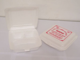 Toko Plastik Rajawali Surakarta: Lunch Box Mika, Styrofoam 