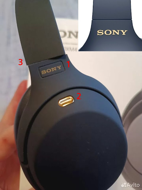 Fake Sony WH-1000XM4 headset WH1000XM4 what to look for