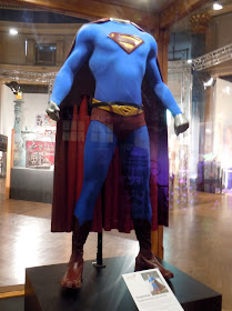 Superman Returns movie suit