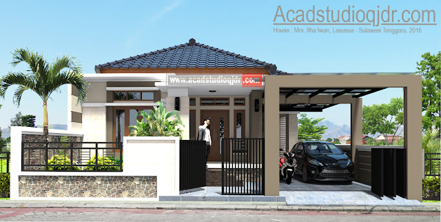 Newest Desain Rumah  Ukuran  9 X 20 Desain Rumah  Minimalis 