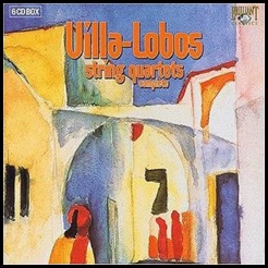 Villa-Lobos  String Quartets complete