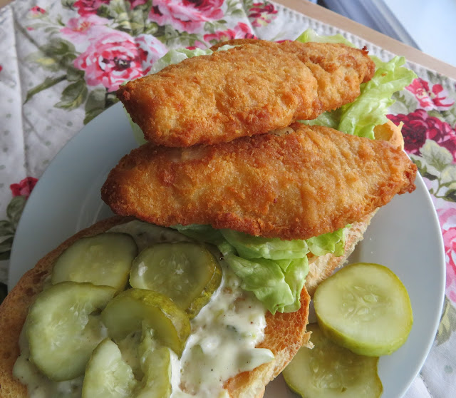 New England Haddock Burger