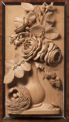 wood carving