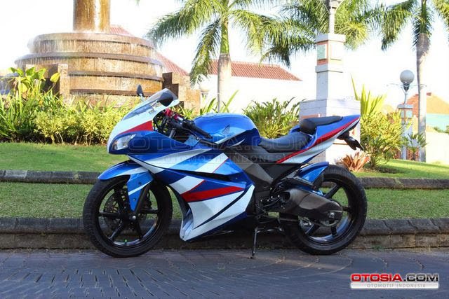 New Honda MegaPro Ala Superbike