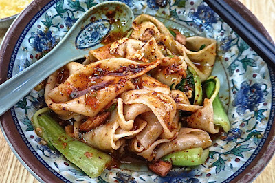 Xi'an Famous Food (西安名吃), biang biang mian