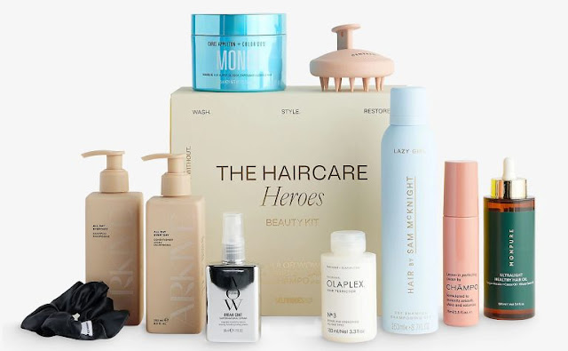 Selfridges The Haircare Heroes Beauty Kit