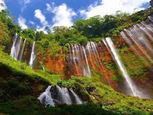 Tumpak Sewu Waterfall tour 2 days 1 night from Surabaya