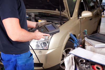 what does a diagnostic test do for your car