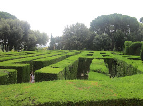 Laberinto d'Horta {Barcelona}