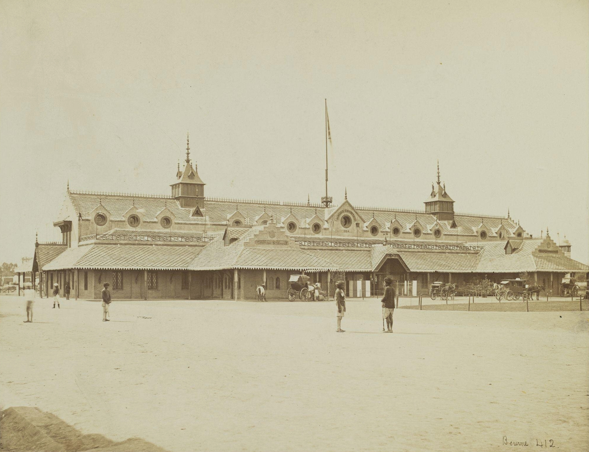 Tollinton Market, Lahore, Punjab, Pakistan (India) | Rare & Old Vintage Photos (1864)