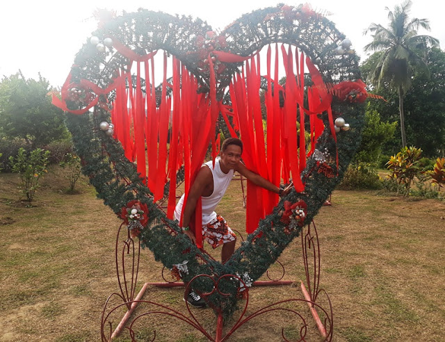 Big Heart at Punta Belle Resort